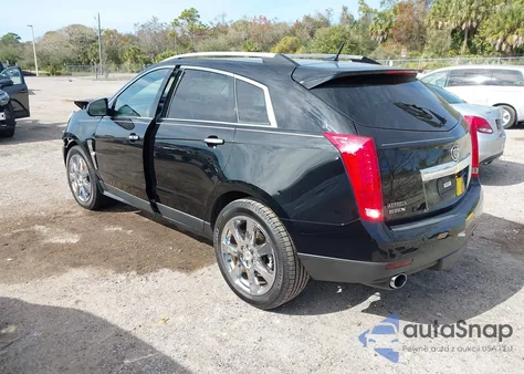 2011 Cadillac Srx Premium Collection from USA, damaged, VIN 3GYFNCEY4BS667297